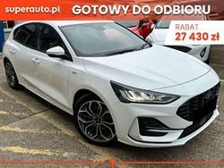 Biały Nowe 2025 Ford Focus ST-Line X Hatchback | 103 170 zł