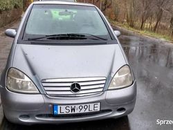 Srebrny Używany 1999 Mercedes A170 Hatchback | 1200 zł (Dobra cena)