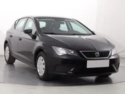 Czarny Używany 2018 Seat Leon Hatchback | 36 999 zł (Dobra cena)