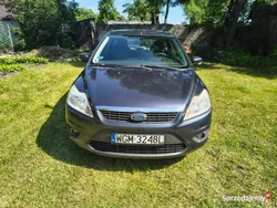 Szary Używany 2009 Ford Focus Hatchback | 12 500 zł (Uczciwa cena)