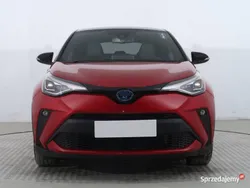 Czerwony Używany 2020 Toyota C-HR SUV | 104 999 zł (Uczciwa cena)