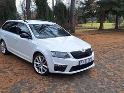 Biały Używany 2014 Skoda Octavia vRS Kombi | 48 500 zł