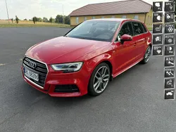 Czerwony (metalik) Używany 2019 Audi A3 Hatchback | 59 900 zł (Super Cena)