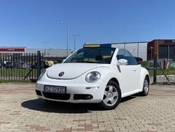 Biały Używany 2007 VW Beetle Kabriolet | 16 900 zł