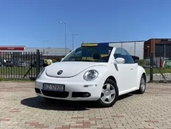 Biały Używany 2007 VW Beetle Kabriolet | 16 900 zł