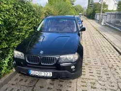 Czarny Używany 2007 BMW X3 SUV | 25 000 zł (Uczciwa cena)