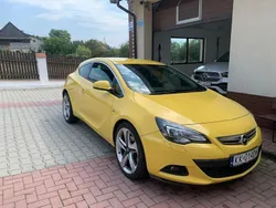 Żółty Używany 2011 Opel Astra Coupe | 27 900 zł (Uczciwa cena)