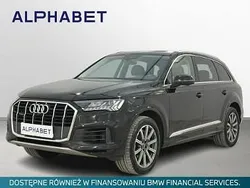 Czarny Używany 2021 Audi Q7 SUV | 214 900 zł (Dość drogi)