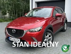Bordowy Używany 2017 Mazda CX-3 SUV | 54 900 zł (Dobra cena)