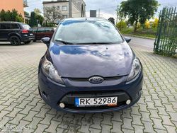 Niebieski Używany 2011 Ford Fiesta Hatchback | 14 500 zł (Dobra cena)