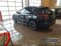 Czarny Używany 2022 Alfa Romeo Stelvio SUV | 71 890 zł
