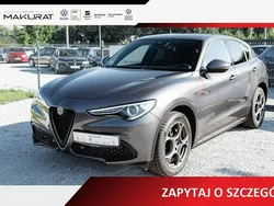 Szary Używany 2022 Alfa Romeo Stelvio Sprint SUV | 143 850 zł (Dobra cena)