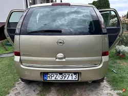 Złoty Używany 2007 Opel Meriva Minivan | 7300 zł (Uczciwa cena)