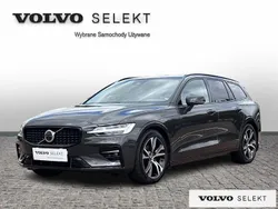 Szary Używany 2024 Volvo V60 Kombi | 179 000 zł (Uczciwa cena)