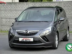 Grafitowy Używany 2012 Opel Zafira Minivan | 29 900 zł (Uczciwa cena)
