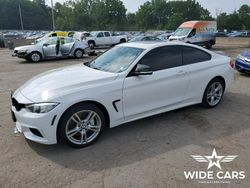 Biały (metalik) Używany 2015 BMW 435 Sedan/Limuzyna | 48 600 zł