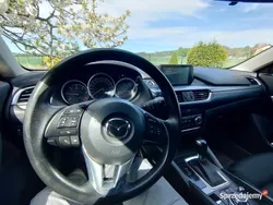 Szary Używany 2015 Mazda 6 Kombi | 45 000 zł (Dość drogi)