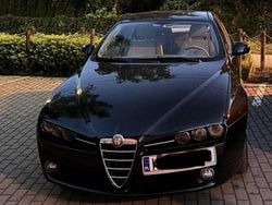 Zielony Używany 2007 Alfa Romeo 159 Sedan/Limuzyna | 22 000 zł