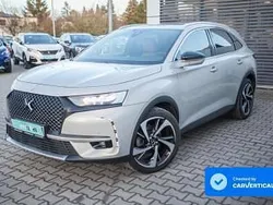 Srebrny Używany 2021 DS Automobiles DS7 Crossback Grand Chic SUV | 114 900 zł (Uczciwa cena)