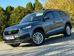 Szary (metalik) Używany 2023 Skoda Kodiaq SUV | 124 999 zł (Uczciwa cena)