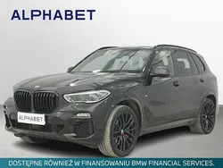 Czarny Używany 2021 BMW X5 M50 SUV | 279 000 zł