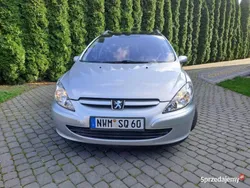 Srebrny Używany 2002 Peugeot 307 Kombi | 4500 zł (Uczciwa cena)