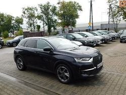 Niebieski Używany 2021 DS Automobiles DS7 Crossback SUV | 79 980 zł (Uczciwa cena)