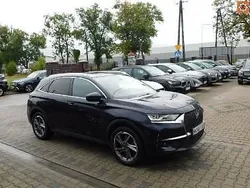 Niebieski Używany 2021 DS Automobiles DS7 Crossback SUV | 79 980 zł (Super Cena)