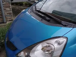 Niebieski Używany 2010 Honda Jazz Hatchback | 21 000 zł (Uczciwa cena)