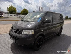 Szary Używany 2008 VW Caravelle Minivan | 25 500 zł
