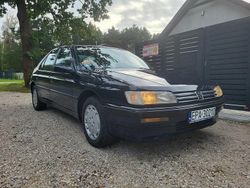 Niebieski Używany 1990 Peugeot 605 Sedan/Limuzyna | 12 500 zł