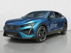 Niebieski Używany 2024 Peugeot 408 GT Sedan/Limuzyna | 157 900 zł