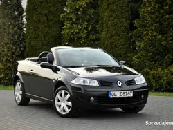 Czarny Używany 2007 Renault Mégane II | 14 900 zł (Dość drogi)