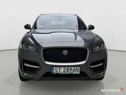 Szary Używany 2016 Jaguar F-Pace SUV | 61 992 zł (Super Cena)
