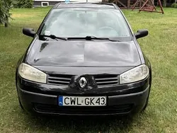 Czarny Używany 2003 Renault Mégane II Hatchback | 2500 zł (Dobra cena)