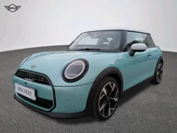 Ocean wave green metalizowany Używany 2024 Mini Cooper S Hatchback | 139 900 zł