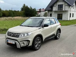 Beżowy Używany 2015 Suzuki Vitara SUV | 46 900 zł (Uczciwa cena)