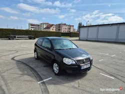 Czarny Używany 2009 VW Polo Hatchback | 9400 zł (Dobra cena)