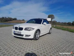 Biały Używany 2010 BMW 118 Cabriolet Kabriolet | 28 500 zł