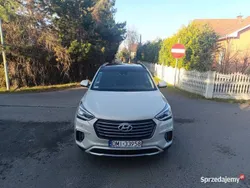 Biały Używany 2016 Hyundai Grand Santa Fe SUV | 78 000 zł