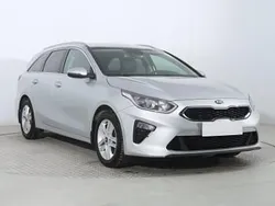Srebrny Używany 2019 Kia Ceed 2 Kombi | 57 999 zł (Dość drogi)