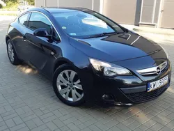 Czarny Używany 2013 Opel Astra GTC Coupe | 31 999 zł