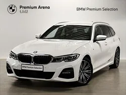 Alpine white 3 Używany 2019 BMW 330 M Sport Kombi | 144 900 zł (Drogi)