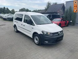 Biały Używany 2017 VW Caddy Minivan | 25 900 zł