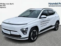 Biały Używany 2023 Hyundai Kona SUV | 144 900 zł