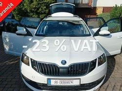 Biały Używany 2019 Skoda Octavia Kombi | 36 777 zł (Super Cena)