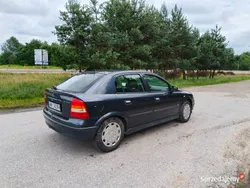 Granatowy Używany 2006 Opel Astra Hatchback | 9900 zł (Dość drogi)