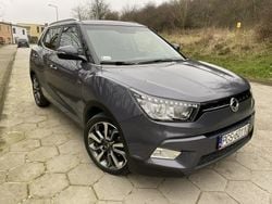 Szary Używany 2016 Ssangyong (KGM) Tivoli SUV | 42 999 zł
