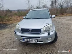 Srebrny Używany 2004 Toyota RAV4 SUV | 28 500 zł