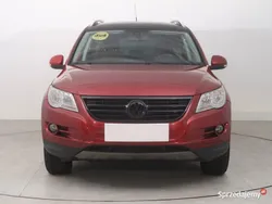 Bordowy Używany 2011 VW Tiguan SUV | 24 999 zł (Super Cena)